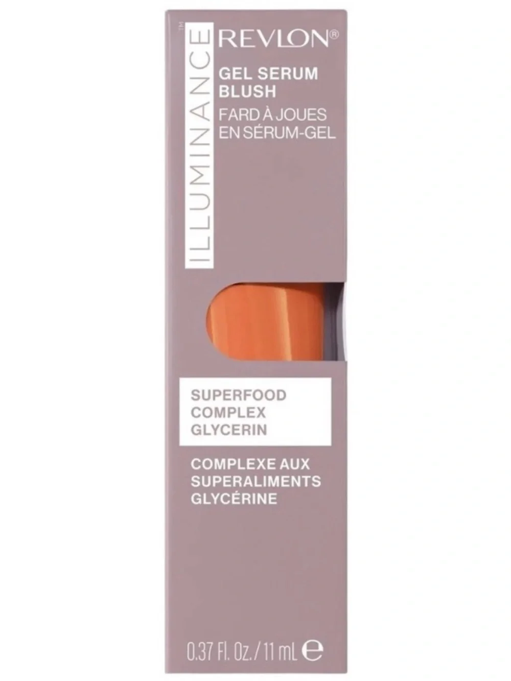 3/$12 Revlon 130 Beaming Coral Illuminance Gel Serum Blush
